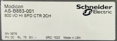 AS-B883-001 | Schneider Electric I/O Modules